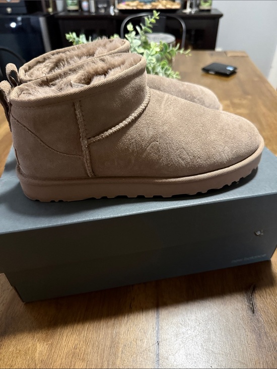 UGG Shoes - UGG Mini Boot in Caribou